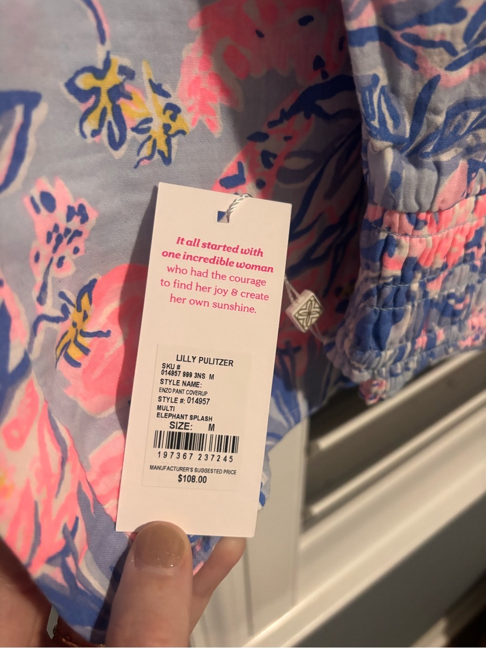 Lilly Pulitzer Palazzo pants - Picture 2 of 3